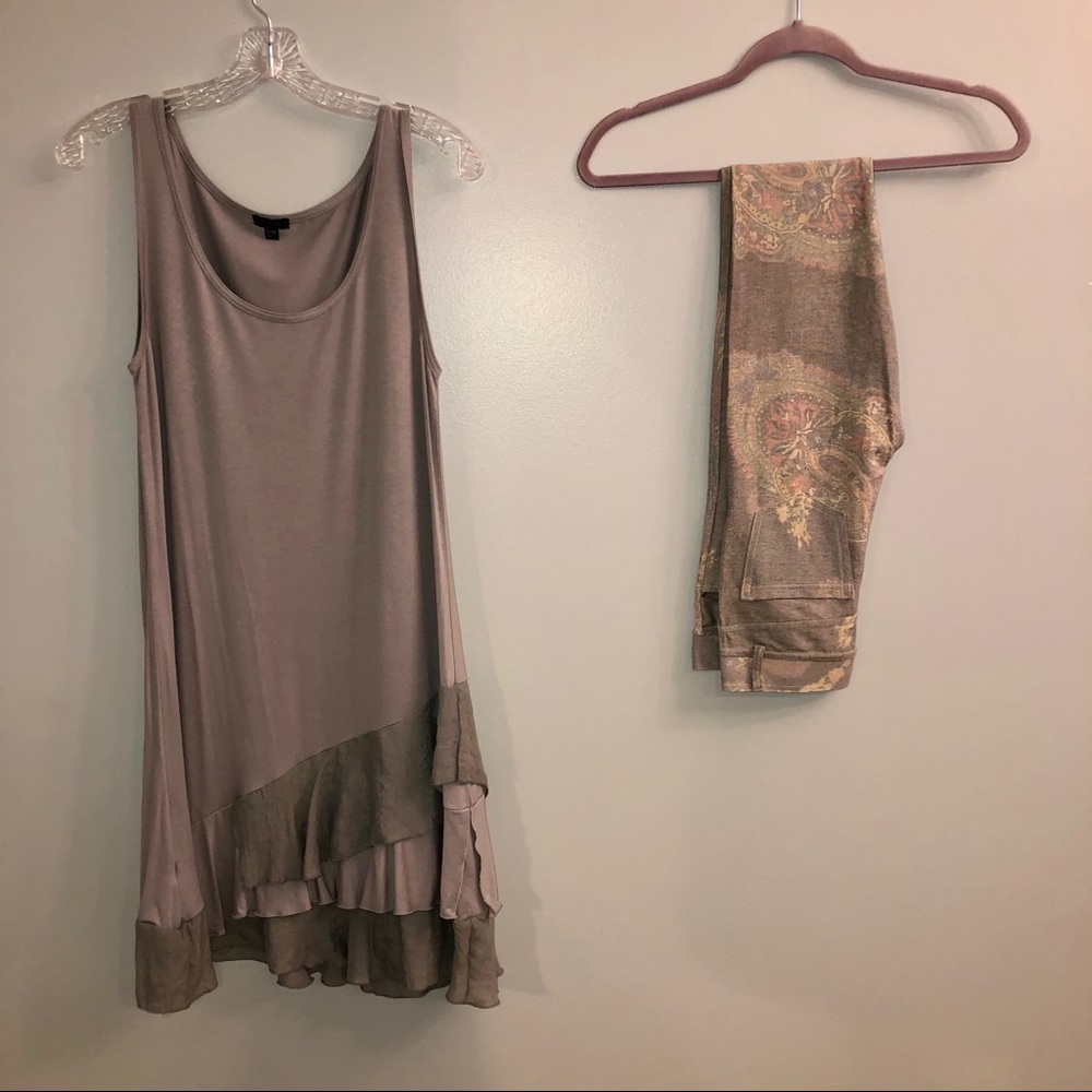 Coco + Carmen Dress Coco + Carmen Jeggin View 6